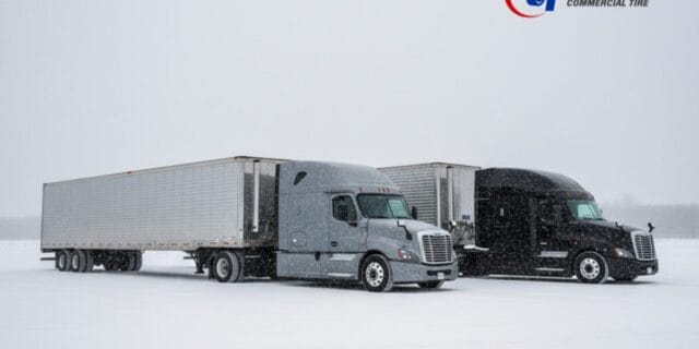 cold weather tire safety tips for texas fleets