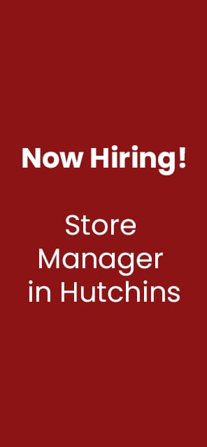 Store Manager, Hutchins