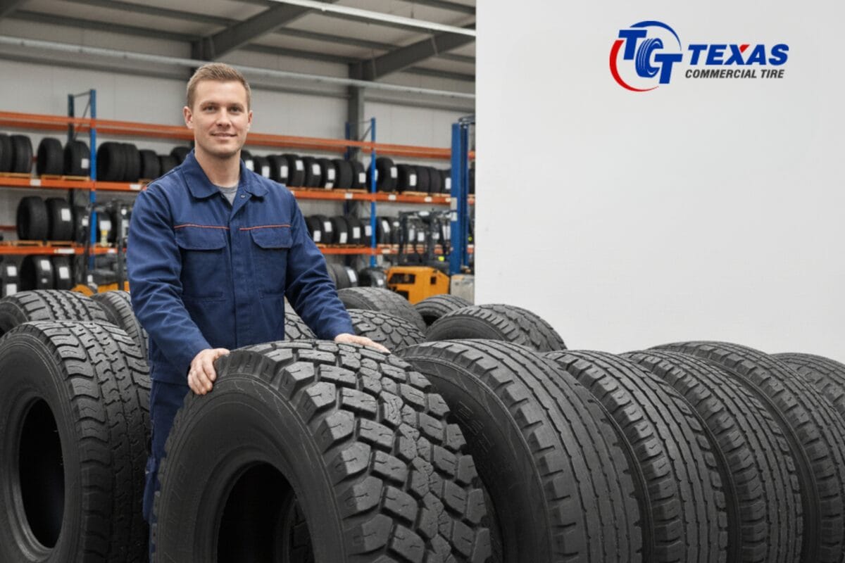 why the right commercial tires matter | texas fleet guide